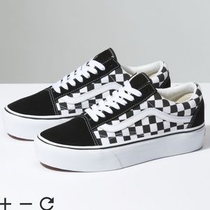 Old Skool Platform Vans